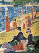 A sondagseftermiddag pa on Allow to Magnifico Jatte Georges Seurat